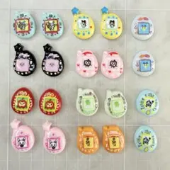 たまごっちネイルパーツ 25p