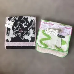HANAE MORI lisa stickley ポケチーフ　2枚セットのサムネイル