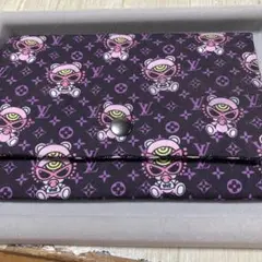 ヒスミニ♡マルチケース♡母子手帳ケース♡通帳ケース♡のサムネイル