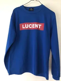 LUCENT テニスウェア 長袖 ブルーのサムネイル