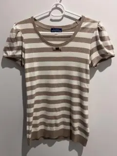 BURBERRY BLUE LABEL 半袖Tシャツ 38