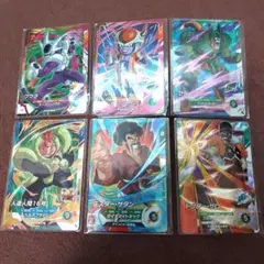 ドラゴンボール　スーパーダイバーズ　第４弾SRカード６枚セット
