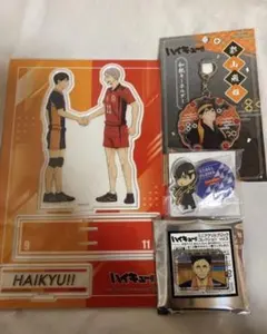 ハイキュー ゴミ捨て場の決戦 アクリルスタンド アクスタ アクキー 影山