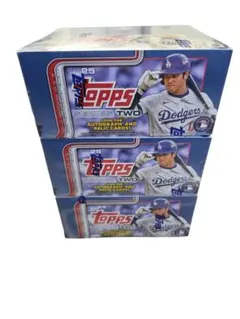 MLB Topps 2025 Series Two 4箱セットシュリンク付き - メルカリ