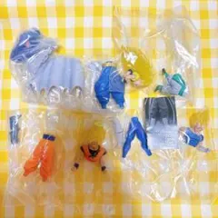 HGドラゴンボール04 MAJIN BUU SAGA ガチャ コンプリート
