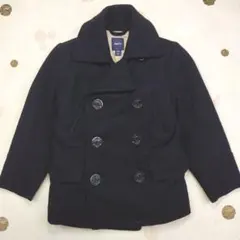 未使用【GapKids ギャップキッズ】Pコート/ウールコート◇120/a571