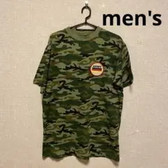 【メンズ】迷彩柄 ARMYロゴ Tシャツ