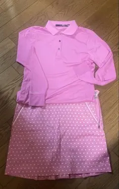 ラルフローレン ポロシャツとポロゴルフのスカート セット