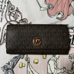 Michael Kors 長財布 ブラウン