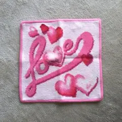 【新品未使用タグ付】フェイラー 2025年限定版 ハンカチタオル In Love