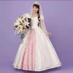 ディズニー ラプンツェル エバーアフター ウェディングドレス Dハロ