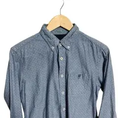 BLACK LABEL CRESTBRIDGE ドット柄 総柄 長袖シャツ 人気