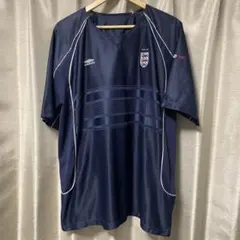 イングランド代表 シャツ ユニフォーム ビンテージ y2k 90s 00s