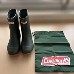 Coleman レインブーツ 収納袋付き23.0のサムネイル