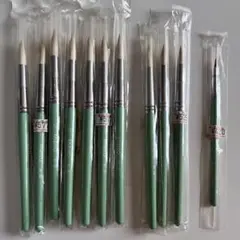 849. PADICO パジコ 彩色筆 11本セット　クラフト用品
