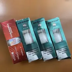 DUNLOP Mg SPIN ゴルフボール 4個セット