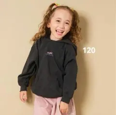 エックスガールステージス　ミルズロゴフード取外しプルパー カ 120