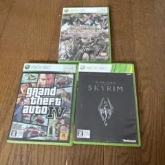 Xbox 360 ソフト 3本セット