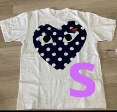PLAY COMME des GARCONS ドットハート Tシャツ - メルカリ