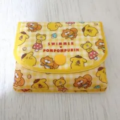 SWIMMER×サンリオキャラクターズ シークレットミニポーチ ポムポムプリン
