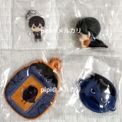ハイキュー 影山飛雄 ガチャガチャ 4点セット まとめ売り