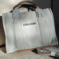 完売品❣️入手困難❣️ザラホームトートバッグ❣️ZARAHOME❣️