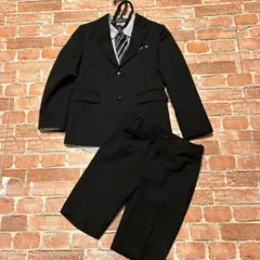 美品　キャット スーツ フォーマル 4点セット 130cm キッズ　七五三