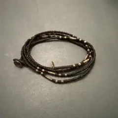 Naja ターコイズ シルバー ネックレス N.S.F刻印 レザー チョーカー