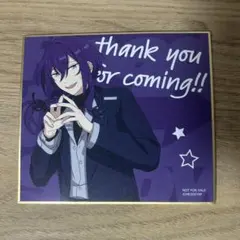 あんスタ 礼瀬マヨイ 入場特典色紙 おまけ付き