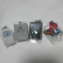 PlayStation™ ミニチュアチャーム付きビスケット プレステ　4点セット