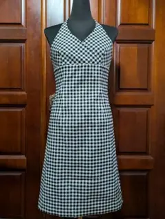 Apuweiser-richeアプワイザー・リッシェ ホルターネックワンピース