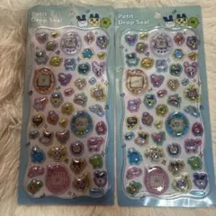 Tamagotchi キャラクターシール 2枚セット