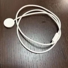 【純正】【美品】Apple Watch 充電器 ホワイト