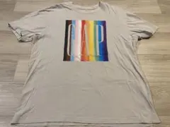 GAP カラフルロゴ Tシャツ Lサイズ
