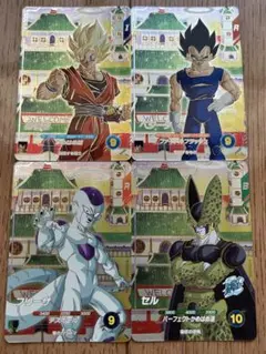 ドラゴンボール 孫悟空 ベジータ セル フリーザ PUR SDV6 コンプリート