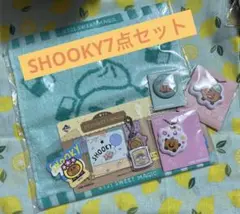 BTS  BT21  SHOOKY7点セット