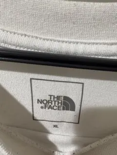 NORTH FACE 白色ロンT