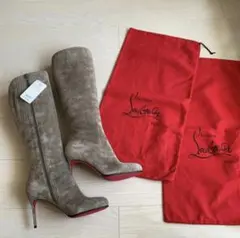 Christian Louboutin スエードブーツ　38 新品のサムネイル