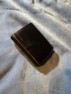 Paul Smith ブラック 三つ折り財布