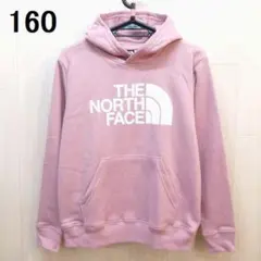 ザ ノースフェイス ハーフドーム 長袖パーカー フーディ 160cm モーブ