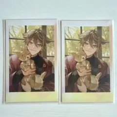 咎人 福袋 2026 チェキ風カード 伏見ガク ノーマル