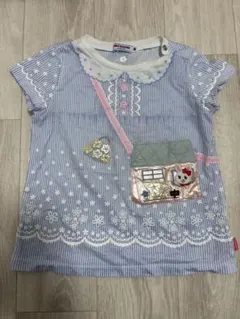 ミキハウス　うさこ　半袖tシャツ　９０cmのサムネイル