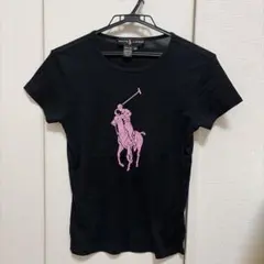 Ralph Lauren ブラック Tシャツ M