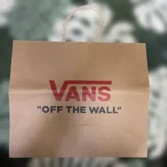 VANSの紙袋のサムネイル