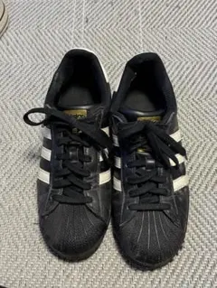J*M様 adidas Superstar ブラック/ホワイト　26