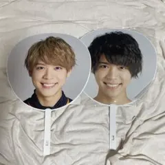 松島聡　うちわ