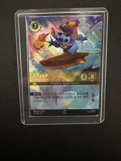 Disney Lorcana スティッチ ロックスター プロモカード - メルカリ