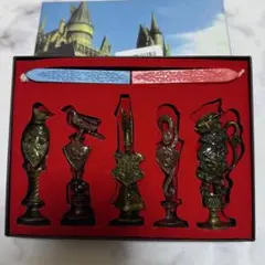 ハリーポッターファンタジーシーリングスタンプセット　封蝋スタンプセット