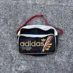 90~00s vintage old adidas shoulder bag