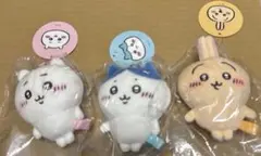 ちいかわ もちっとぷちミニマスコット ちいかわ　ハチワレ　うさぎ